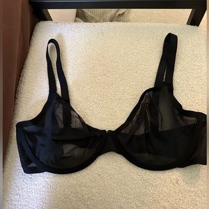 CUUP THE PLUNGE Mesh Bra